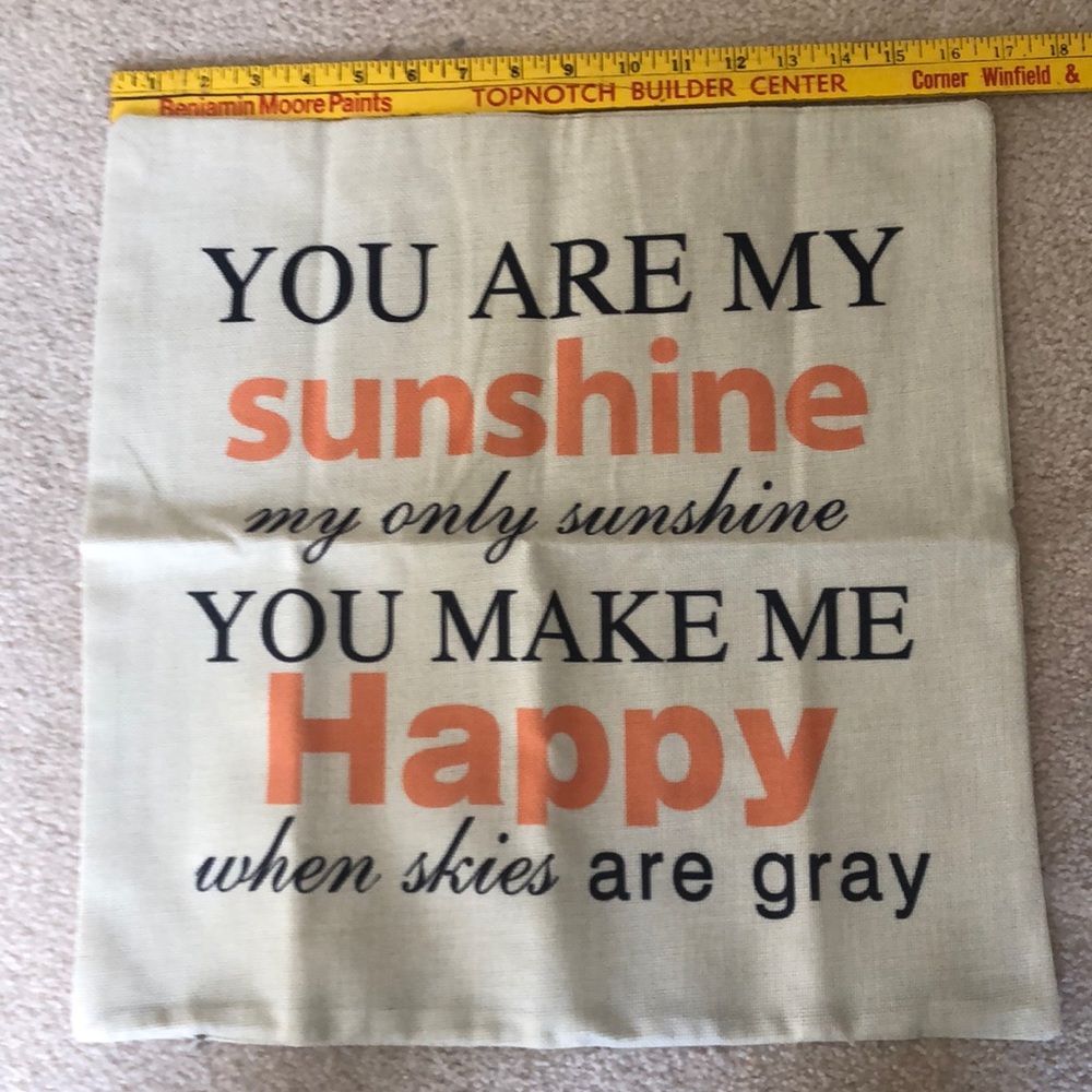 Pillow cover